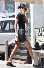 KENDALL JENNER Out for Lunch at Alfred Coffee in West Hollywood 08/15/2018
