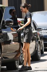 KENDALL JENNER Out for Lunch at Alfred Coffee in West Hollywood 08/15/2018