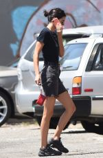 KENDALL JENNER Out for Lunch at Alfred Coffee in West Hollywood 08/15/2018