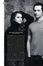 KERI RUSSELL in Los Angeles Confidential Magazine, September 2018
