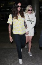 KESHA SEBERT at Los Angeles International Airport 08/16/2018