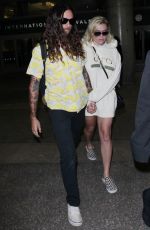 KESHA SEBERT at Los Angeles International Airport 08/16/2018