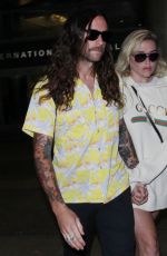 KESHA SEBERT at Los Angeles International Airport 08/16/2018