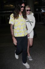 KESHA SEBERT at Los Angeles International Airport 08/16/2018