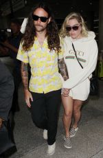 KESHA SEBERT at Los Angeles International Airport 08/16/2018