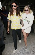 KESHA SEBERT at Los Angeles International Airport 08/16/2018