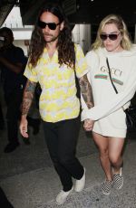 KESHA SEBERT at Los Angeles International Airport 08/16/2018
