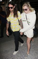 KESHA SEBERT at Los Angeles International Airport 08/16/2018
