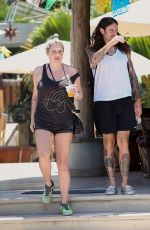 KESHA SEBERT on Vacationing in Mexico 08/14/2018