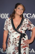 KETHER DONOHUE at Fox Summer All-star Party in Los Angeles 08/02/2018