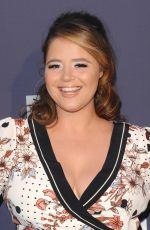 KETHER DONOHUE at Fox Summer All-star Party in Los Angeles 08/02/2018