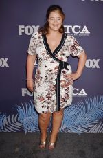 KETHER DONOHUE at Fox Summer All-star Party in Los Angeles 08/02/2018