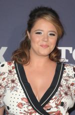 KETHER DONOHUE at Fox Summer All-star Party in Los Angeles 08/02/2018