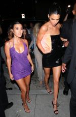 KHLOE KARDASHIAN and KOURTNEY and KENDALL JENNER at Kylie Jenner