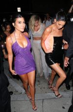 KHLOE KARDASHIAN and KOURTNEY and KENDALL JENNER at Kylie Jenner