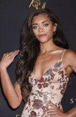 KIARA BARNES at Television Academy Daytime Peer Group Emmy Celebration in Los Angeles 08/22/2018
