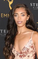 KIARA BARNES at Television Academy Daytime Peer Group Emmy Celebration in Los Angeles 08/22/2018