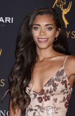 KIARA BARNES at Television Academy Daytime Peer Group Emmy Celebration in Los Angeles 08/22/2018