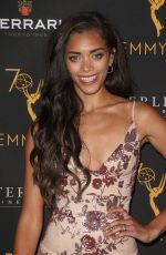 KIARA BARNES at Television Academy Daytime Peer Group Emmy Celebration in Los Angeles 08/22/2018