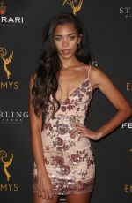 KIARA BARNES at Television Academy Daytime Peer Group Emmy Celebration in Los Angeles 08/22/2018