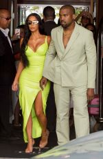 KIM KARDASHIAN Arrives at 2 Chainz Wedding in Miami 08/18/2018