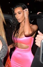 KIM KARDASHIAN at Kylie Jenner
