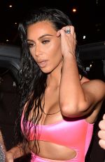 KIM KARDASHIAN at Kylie Jenner