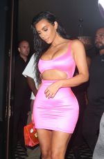 KIM KARDASHIAN at Kylie Jenner