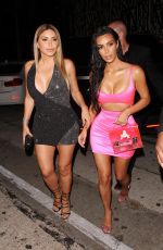 KIM KARDASHIAN at Kylie Jenner