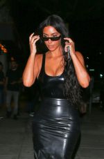 KIM KARDASHIAN at Matsuhisa in Beverly Hills 08/07/2018