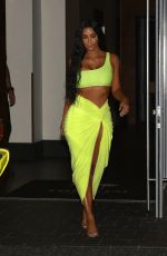 KIM KARDASHIAN Heading to a Party in Miami 08/17/2018