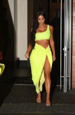 KIM KARDASHIAN Heading to a Party in Miami 08/17/2018