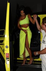 KIM KARDASHIAN Heading to a Party in Miami 08/17/2018