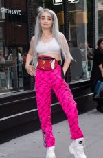 KIM PETRAS at AOL Build in New York 08/16/2018
