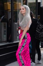 KIM PETRAS at AOL Build in New York 08/16/2018