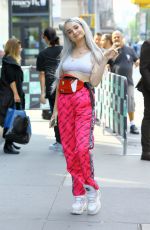 KIM PETRAS at AOL Build in New York 08/16/2018