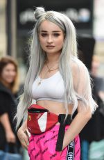 KIM PETRAS at AOL Build in New York 08/16/2018