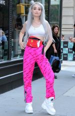 KIM PETRAS at AOL Build in New York 08/16/2018