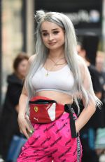 KIM PETRAS at AOL Build in New York 08/16/2018