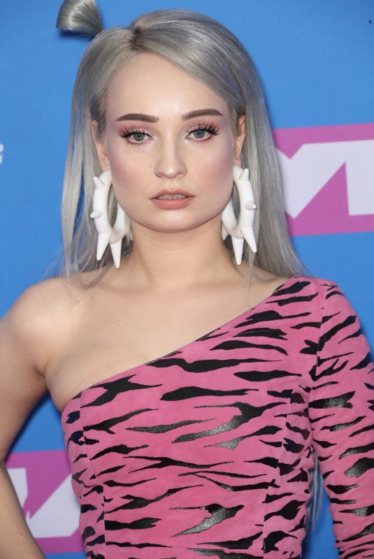 KIM PETRAS at MTV Video Music Awards in New York 08/20/2018