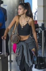 KIM TURNBULL Arrives at Airport in Barbados 08/09/2018