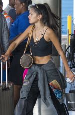 KIM TURNBULL Arrives at Airport in Barbados 08/09/2018