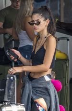 KIM TURNBULL Arrives at Airport in Barbados 08/09/2018