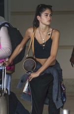 KIM TURNBULL Arrives at Airport in Barbados 08/09/2018