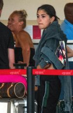 KIM TURNBULL at Airport in Barbados 08/16/2018