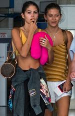 KIM TURNBULL at Airport in Barbados 08/16/2018