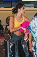 KIM TURNBULL at Airport in Barbados 08/16/2018