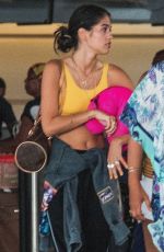 KIM TURNBULL at Airport in Barbados 08/16/2018