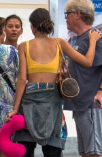 KIM TURNBULL at Airport in Barbados 08/16/2018
