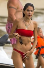 KIM TURNBULL in Bikini at a Beach in Barbados 08/11/2018